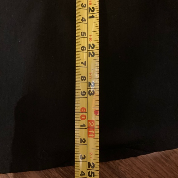 Apt 9 long sleeve black blouse size medium - Picture 5 of 11